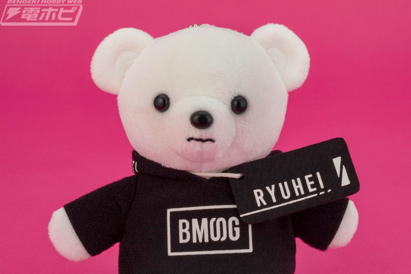 最注目アーティストグループ『BE:FIRST』が白クマのぬいぐるみに！セガ