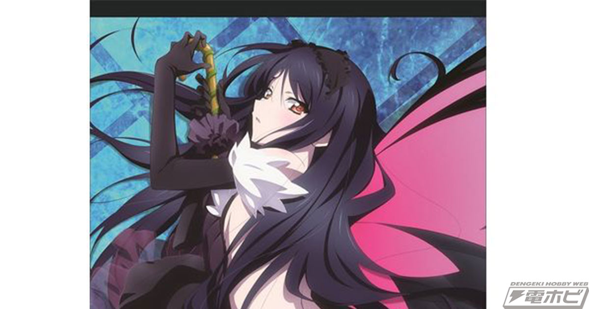 TVアニメ『アクセル・ワールド』より、セクシーな黒雪姫と倉崎楓子の