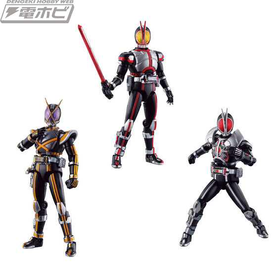 SO-DO CHRONICLE 仮面ライダー555」プレミアムバンダイでは10個入りの