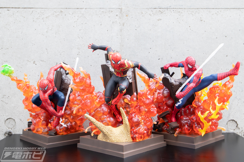 スパイダーマン：ノー・ウェイ・ホーム』Happyくじ第2弾の続報が到着