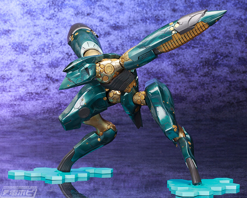 メタルギア ソリッド4』メタルギアRAYのプラモデルが再販！同スケール