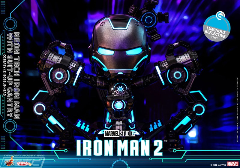 アイアンマン2』マーク4がクールな近未来デザインで可動フィギュア化