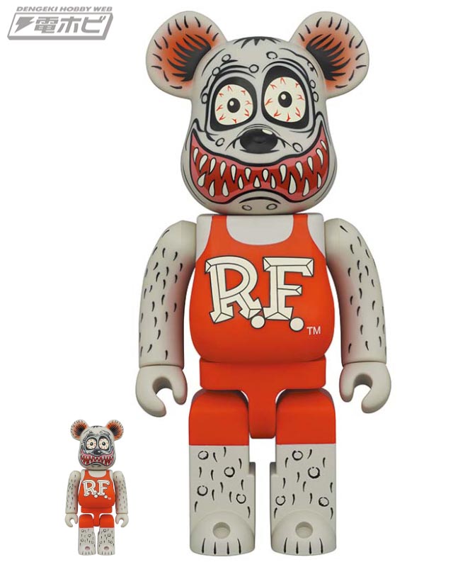 エド・ロスが生んだ奇怪なネズミ「RAT FINK」のBE@RBRICKが再び参上