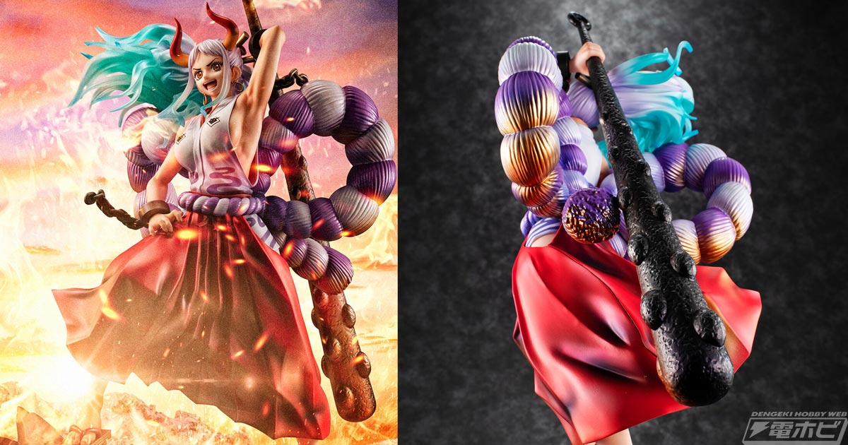 ワンピース』ハイクオリティなヤマトのフィギュアが抽選販売！金棒「建