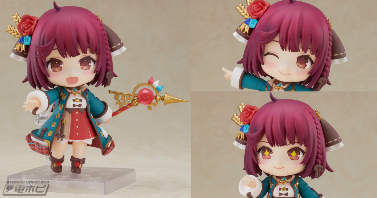 ソフィーのアトリエ2 ～不思議な夢の錬金術士～』ソフィーが