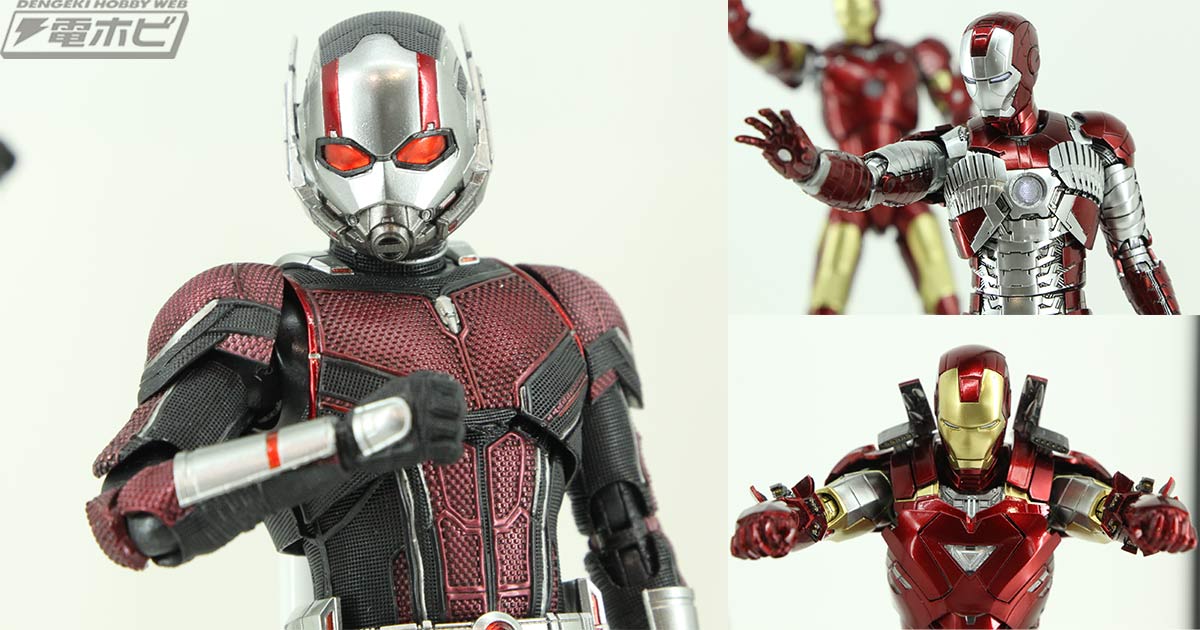 アントマンやアイアンマン・マーク5＆マーク6の新作アクション