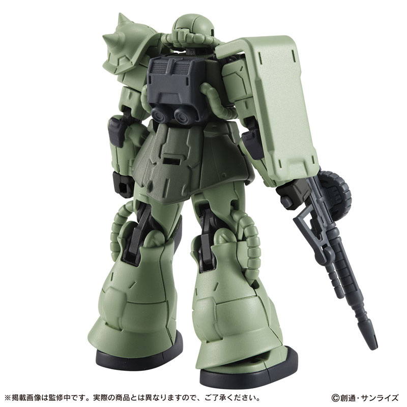 ガンダム」フル可動のガシャポン「カプセルアクション」第2弾として