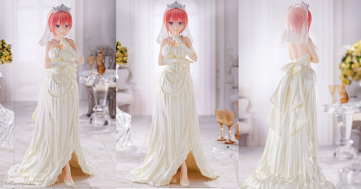 口元に指を当てた仕草やお姉さんらしい表情に釘付け！『五等分の花嫁