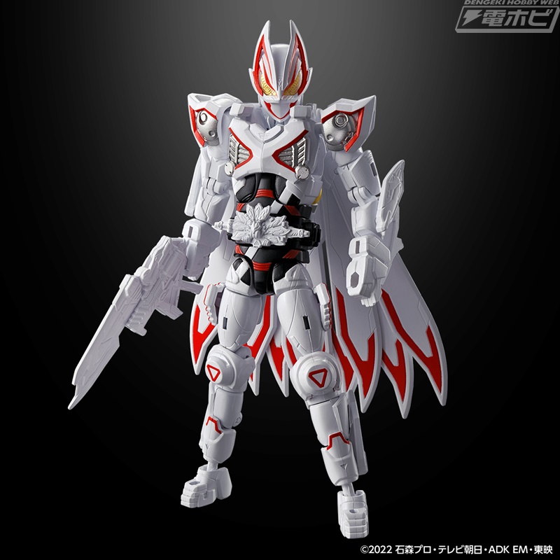 九尾パーツを合体させて「仮面ライダーギーツⅨ」に変身！リボルブ