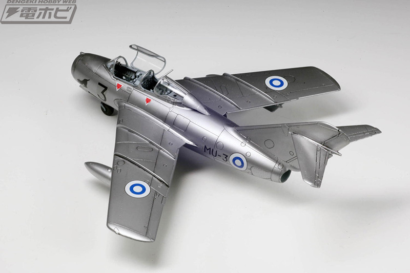 ジェット戦闘機の歴史に残る「MiG-15」をプラッツがキット化