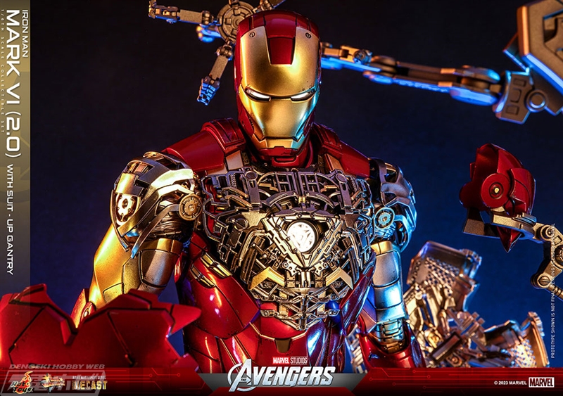 アベンジャーズ』アイアンマン・マーク6（2.0版）が「ムービー