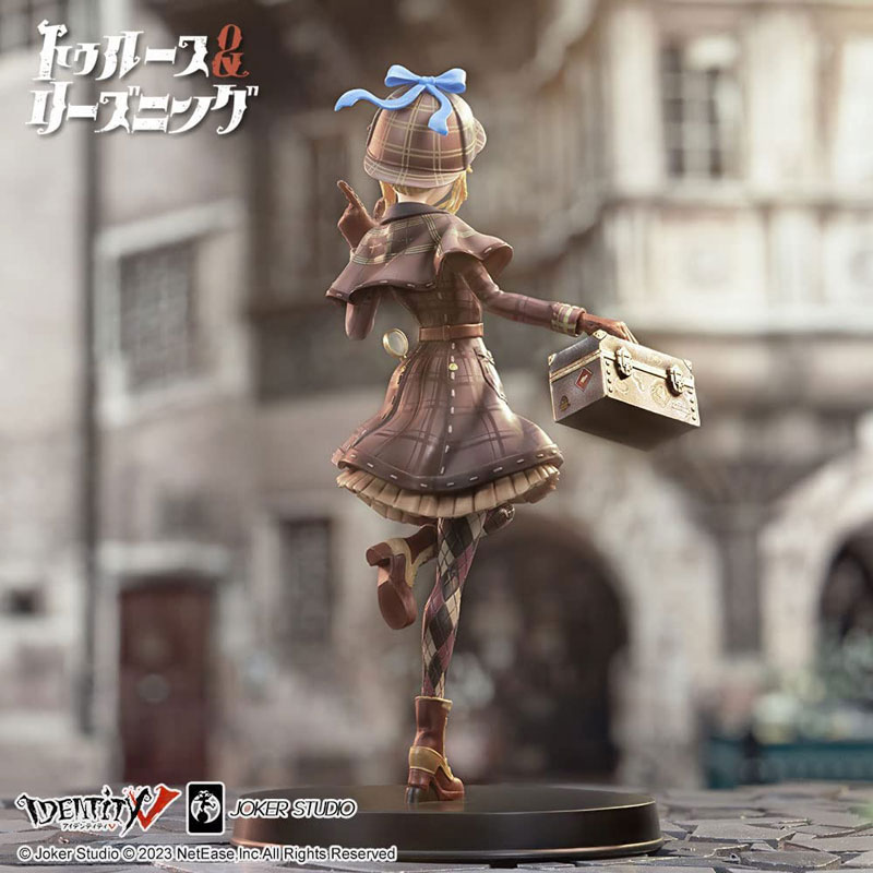 探偵衣装がかわいい『Identity V 第五人格』エマ・ウッズがフィギュア