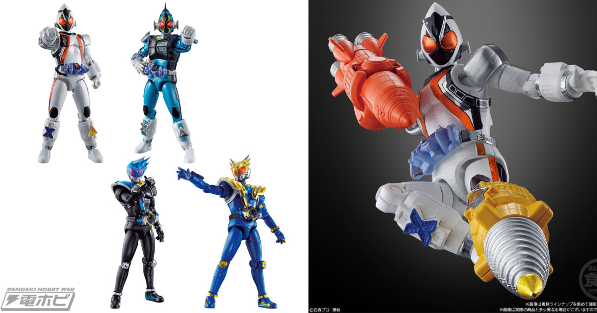 仮面ライダーフォーゼ』がフィギュア「SO-DO CHRONICLE」に参戦