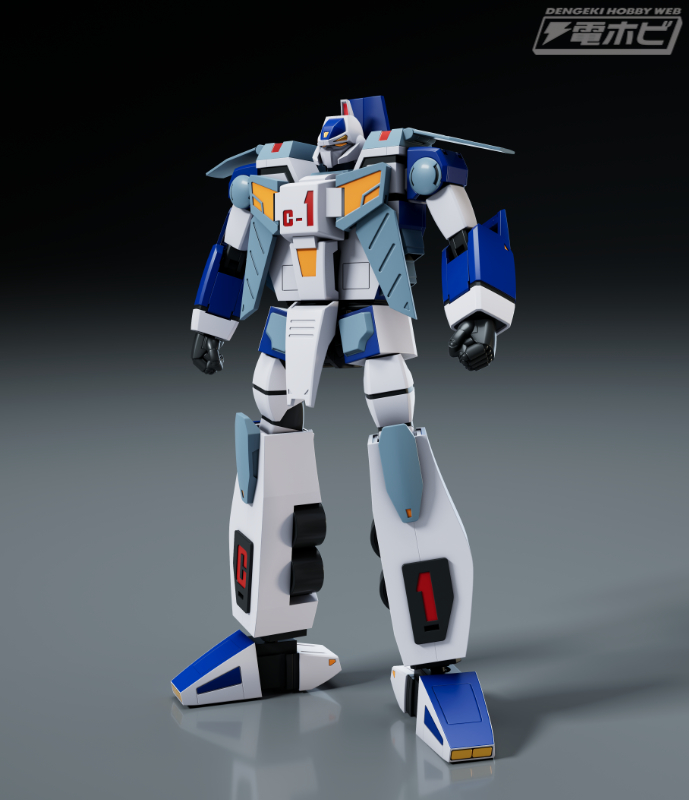 超攻速ガルビオン』ガルビオンがMODEROIDシリーズでプラモデル化