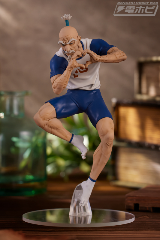 HUNTER×HUNTER』ネテロ、ネフェルピトー、メルエムがPOP UP PARADE