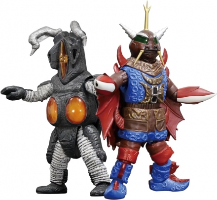 あの『レッドマン』版ゼットンとバット星人が「モンスターアクション