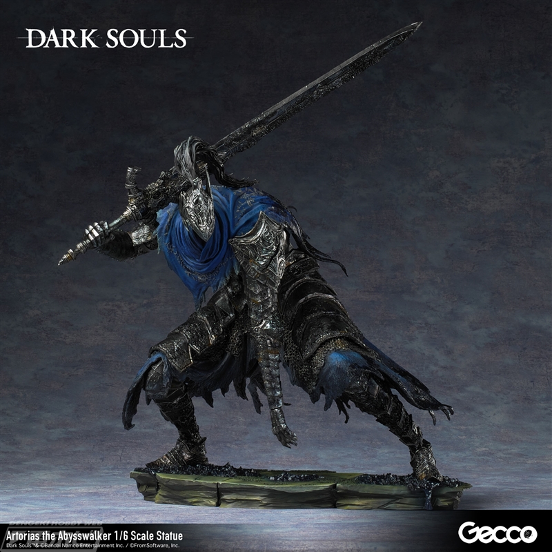 DARK SOULS』深淵歩きアルトリウスが1/6スケールでスタチュー化！台座