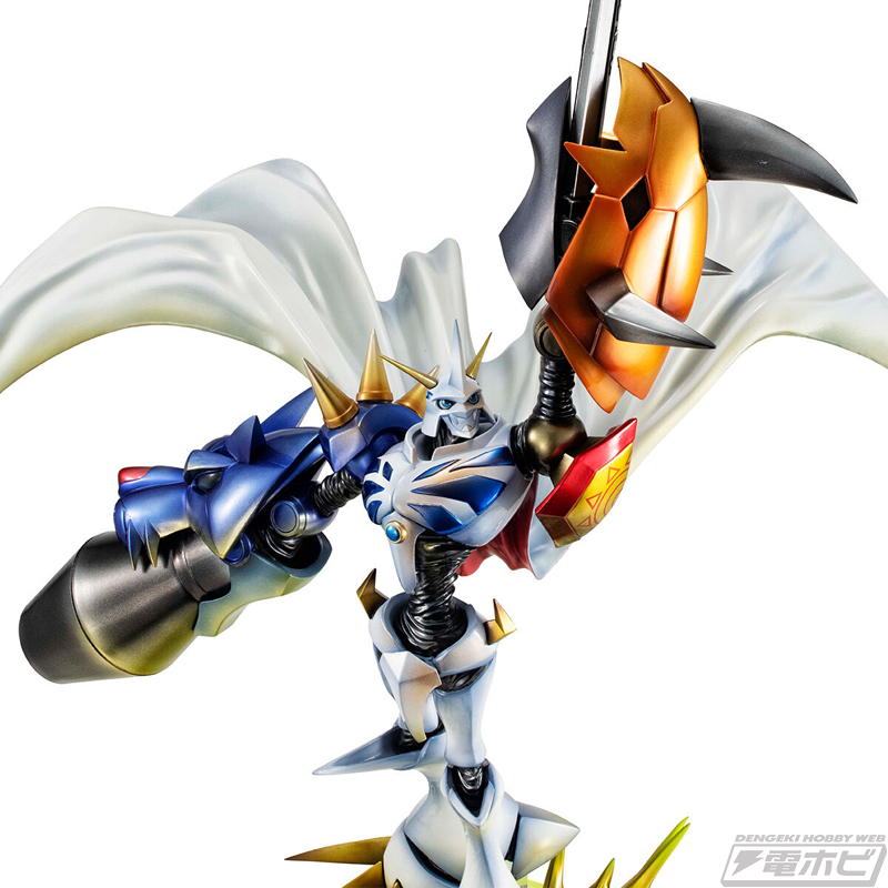 筋骨隆々のボディを再現！『デジモンアドベンチャー』ワーガルルモンの