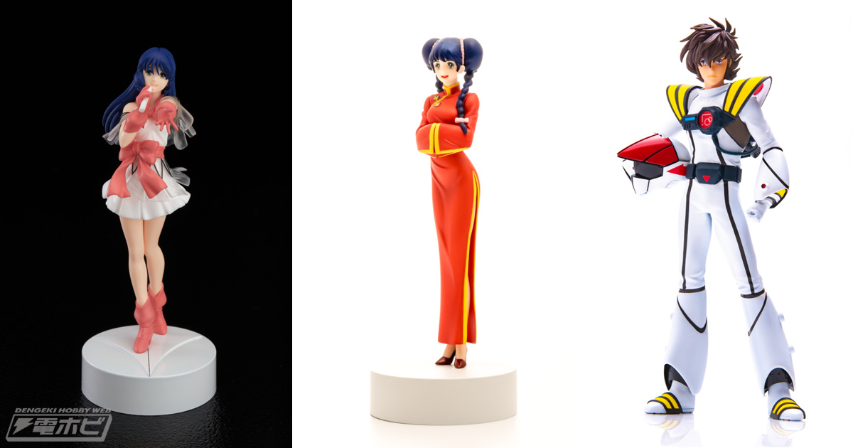 超時空要塞マクロス』より、簡単組み立てのプラモデルシリーズ