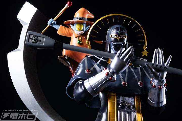 ダイの大冒険』よりキルバーン＆ピロロがSpiceSeedからレジンキャスト