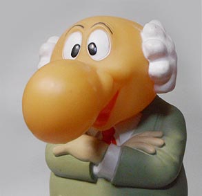 お茶の水博士 ソフビ・ビリケン商会【55】 | ホビービルドプラス