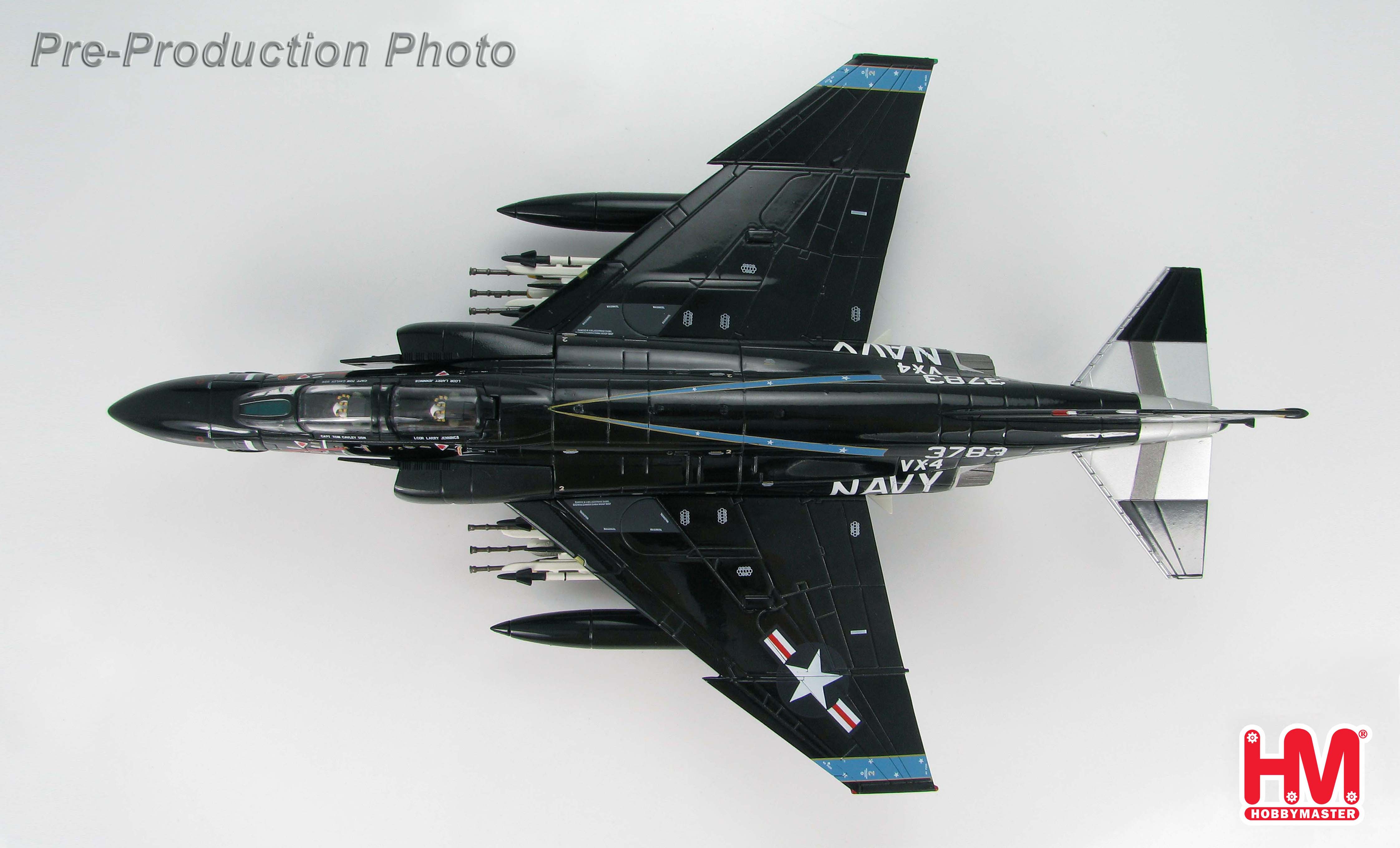 コーギー F-4J マクドネル ファントム VX-4 ブラックバニー 1/72