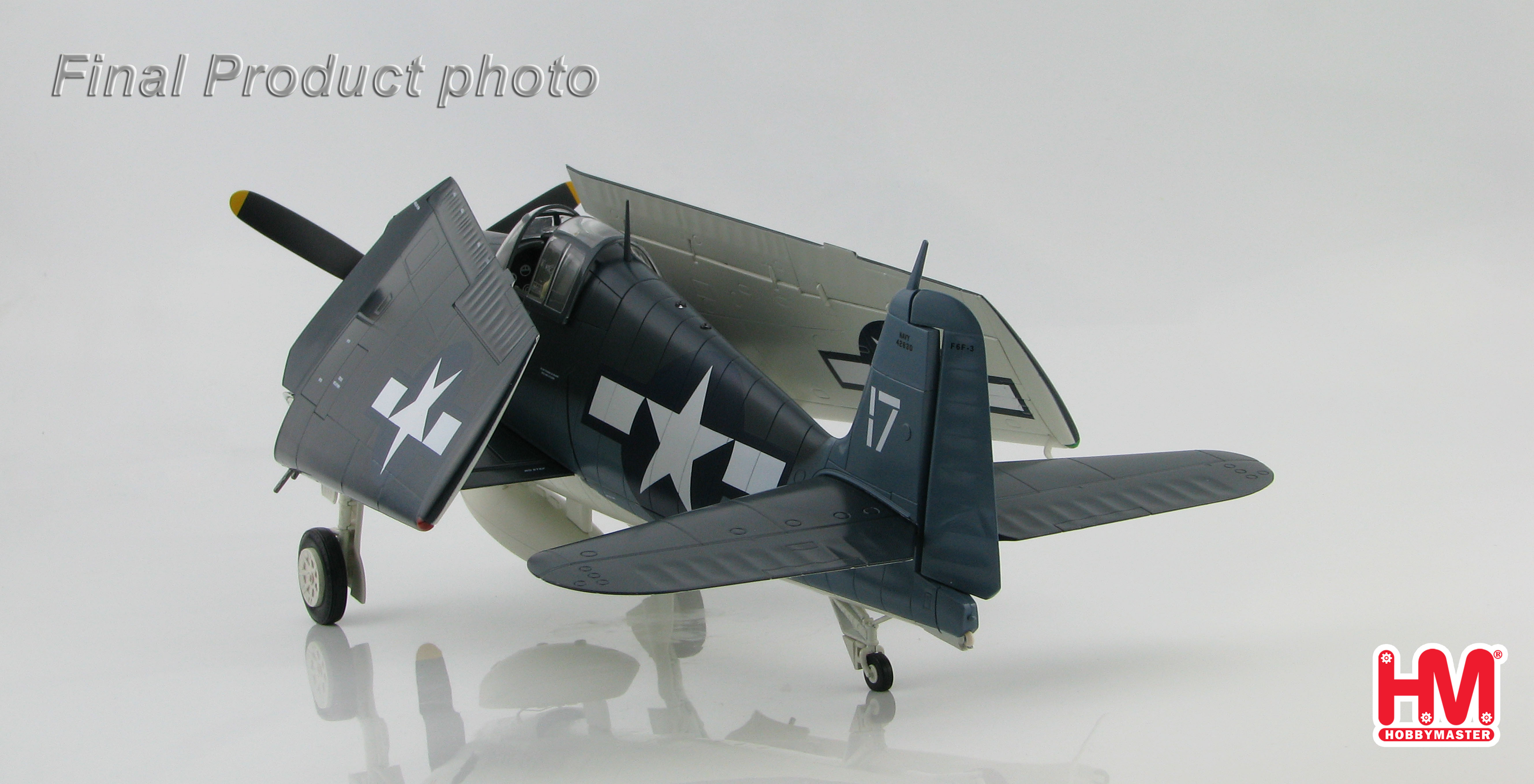 Grumman F6F-3 