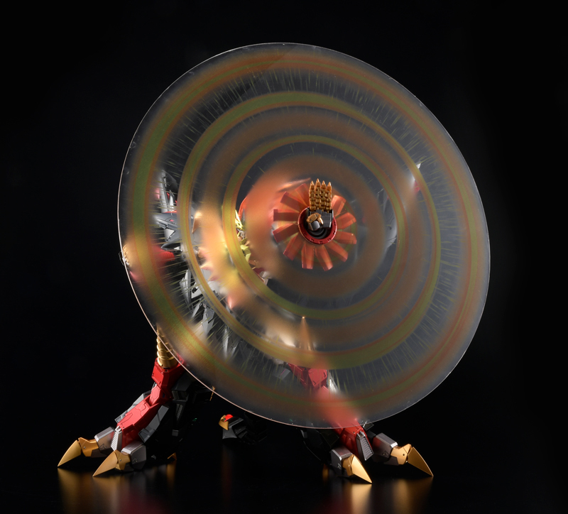 AMAKUNI機神 ジェネシックガオガイガー オプションパーツセット