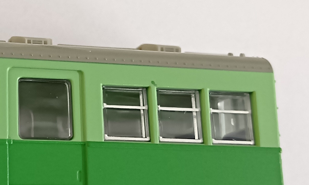 公式]鉄道模型(A1056名鉄 3400系 グリーン 改良品 2両セット)商品詳細