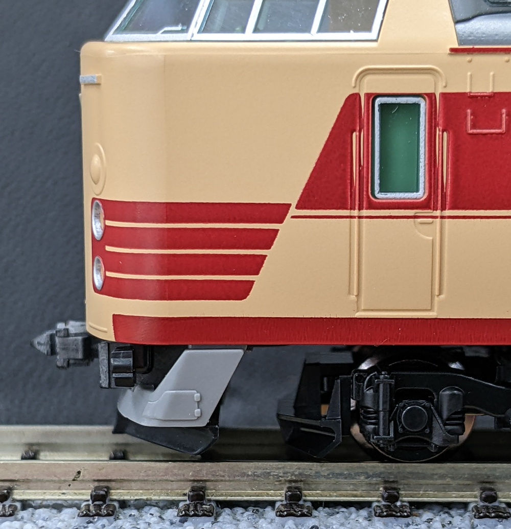 公式]鉄道模型(92992JR 183・485系特急電車 (北近畿・クハ183-801) 6両