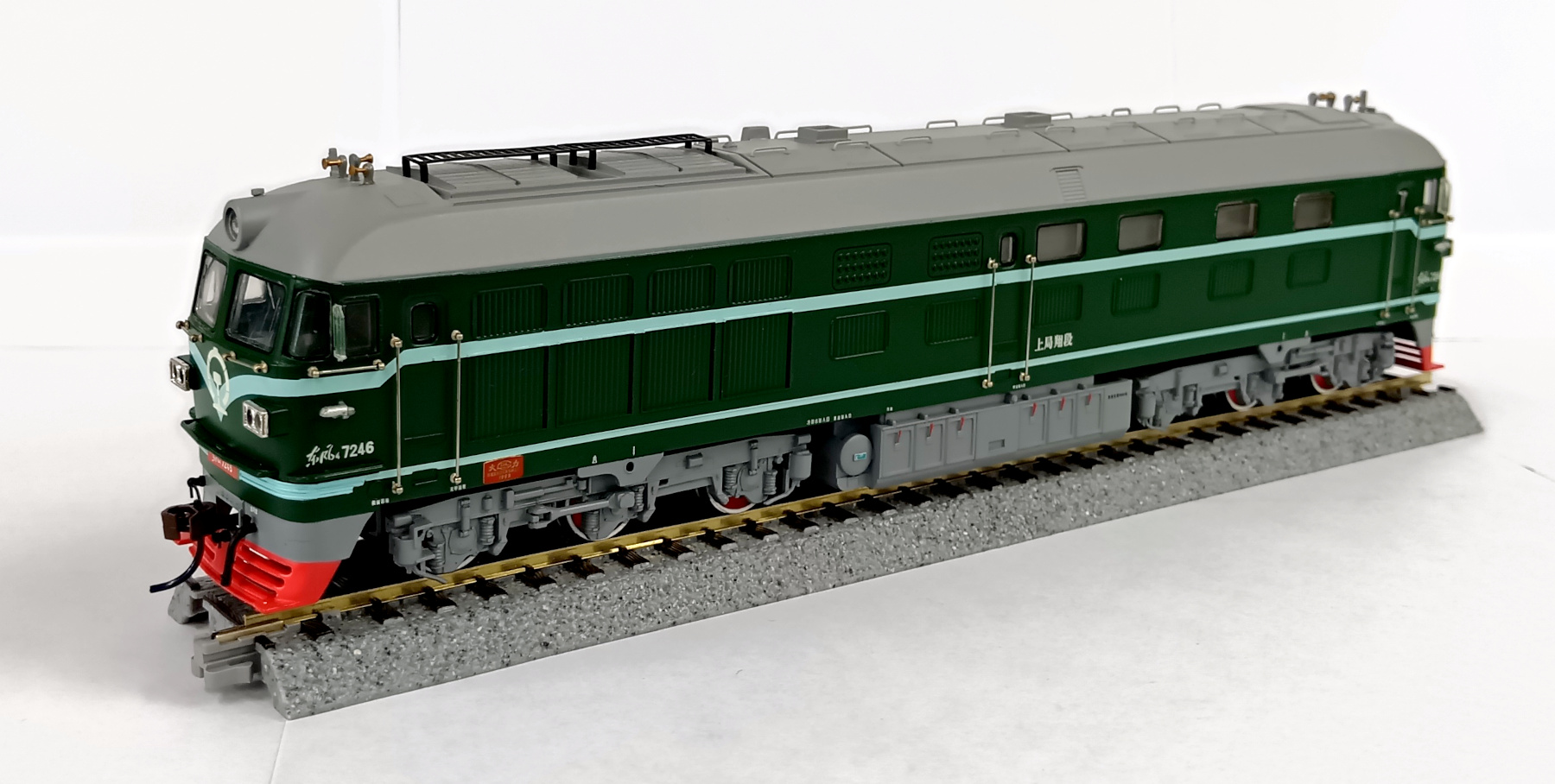 BACHMANN CD00201 中国 京局津段 2478 鉄道模型 HOゲージ BACHMANN