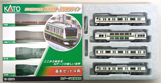 公式]鉄道模型(JR・国鉄 形式別(N)、近郊形車両、E233系)カテゴリ