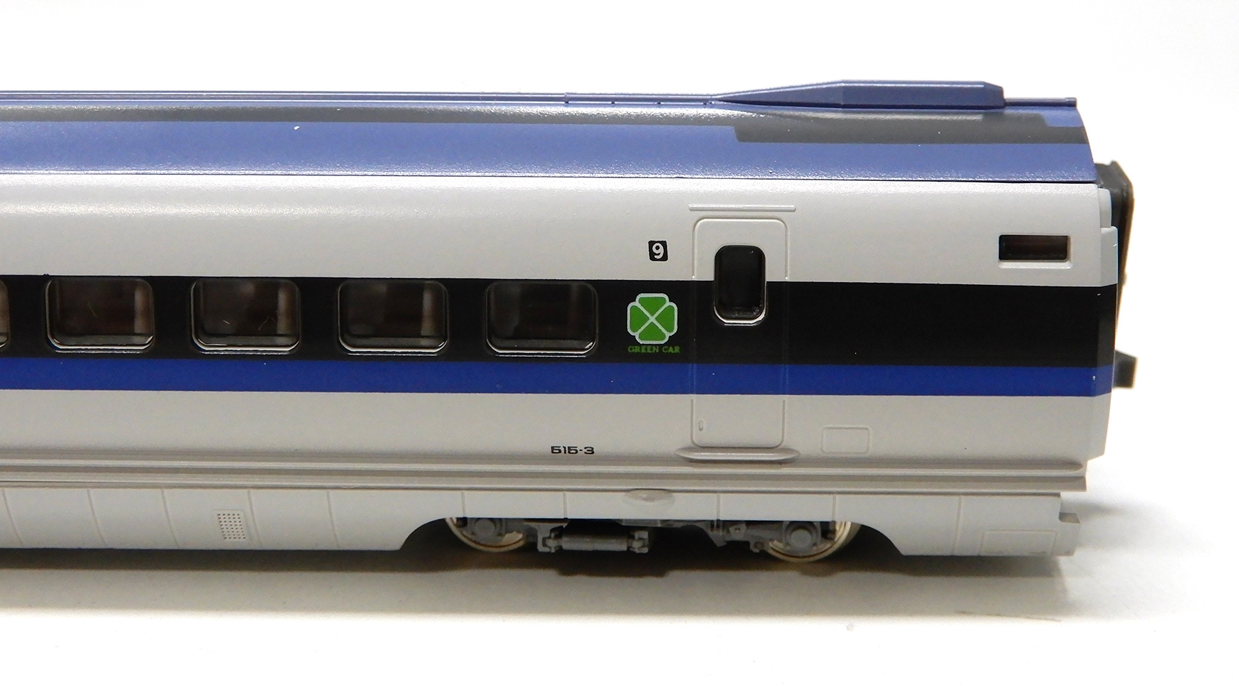 公式]鉄道模型(10-383500系 新幹線 (のぞみ) 5両増結セット)商品詳細