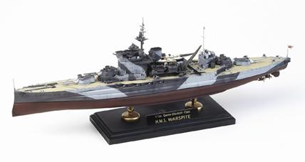 1/350 イギリス海軍 戦艦 HMS ウォースパイト [14105] - 5,632円