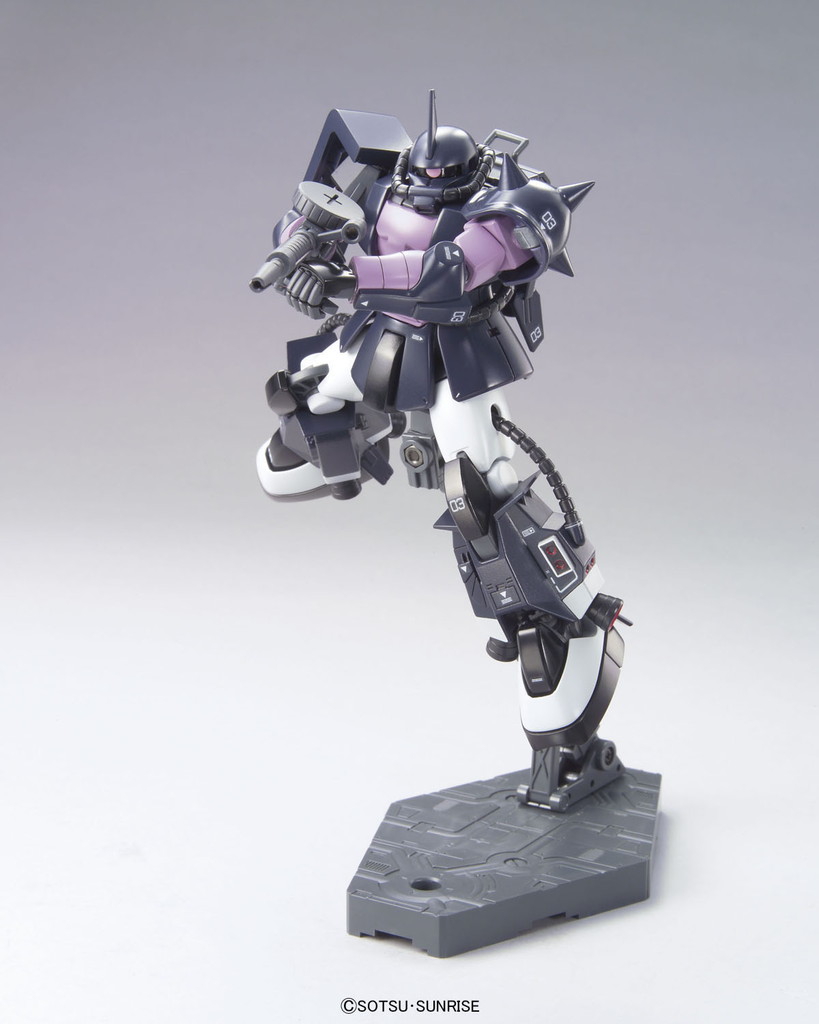 1/144 HGUC MS-06R-1A 黒い三連星ザクII [151] - 1,760円 : ホビー