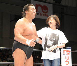 長州力、前回の引退試合は98年1・4東京ドームで「5人掛け