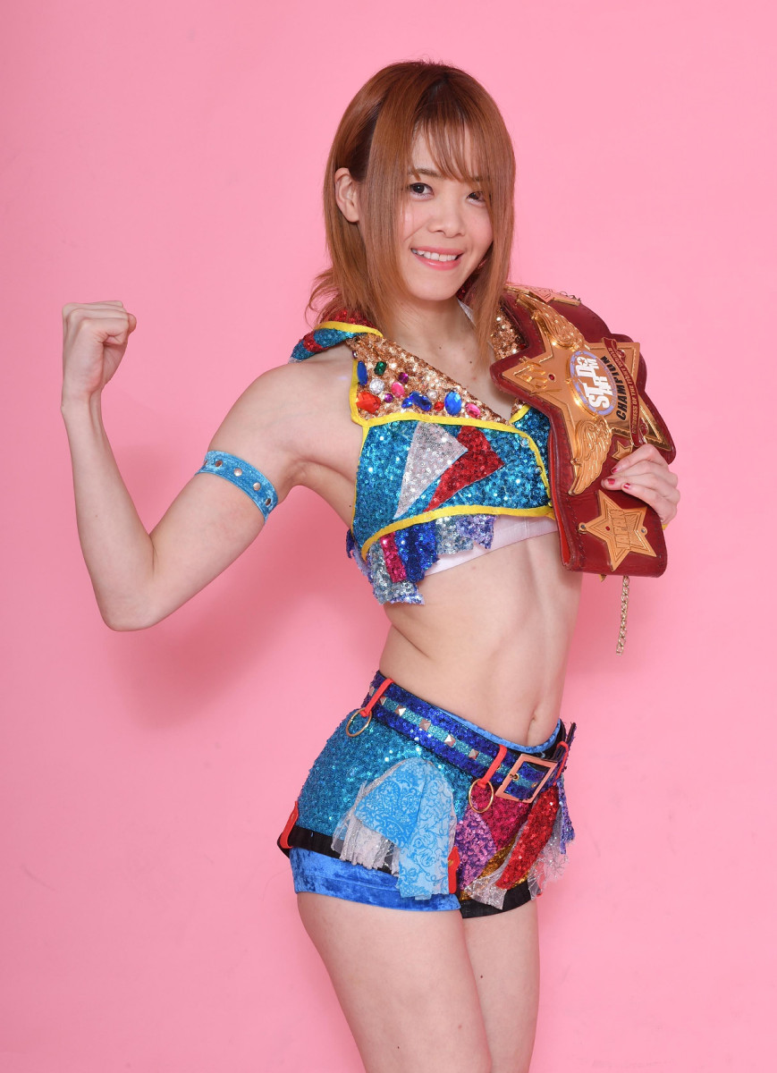 スターダムのアイコン”岩谷麻優が女子プロレス大賞 - スポーツ報知