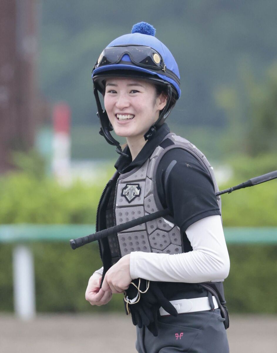 結婚の藤田菜七子、女性騎手の第一人者として自覚芽生えた 今では美浦