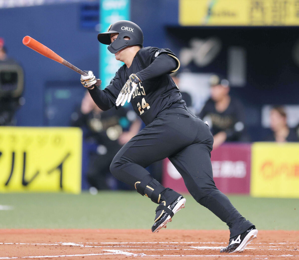 オリックス】紅林弘太郎、投手強襲H 河島英五の名曲に変更された登場