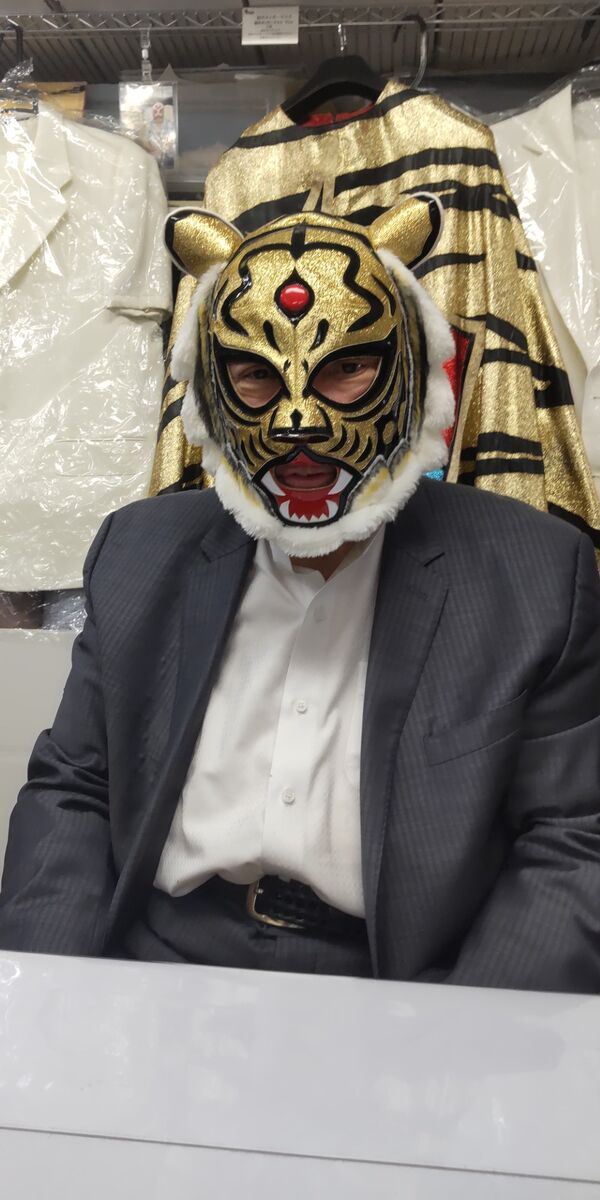 初代タイガーマスクと日本のプロレス展」22日まで開催…「昭和