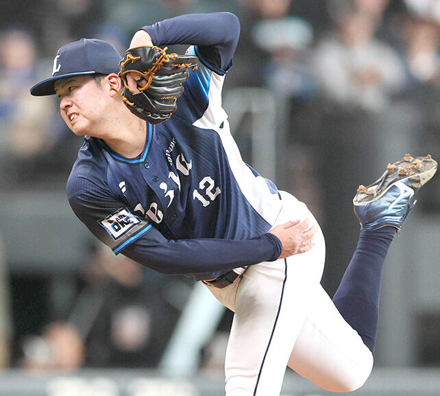 西武】渡辺勇太朗が今季3戦目で初勝利 「コンディションが良くない