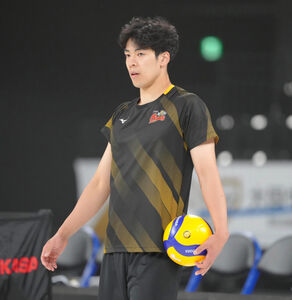 愛知・宮浦健人「下克上とは思っていない。勝てる自信を持っている