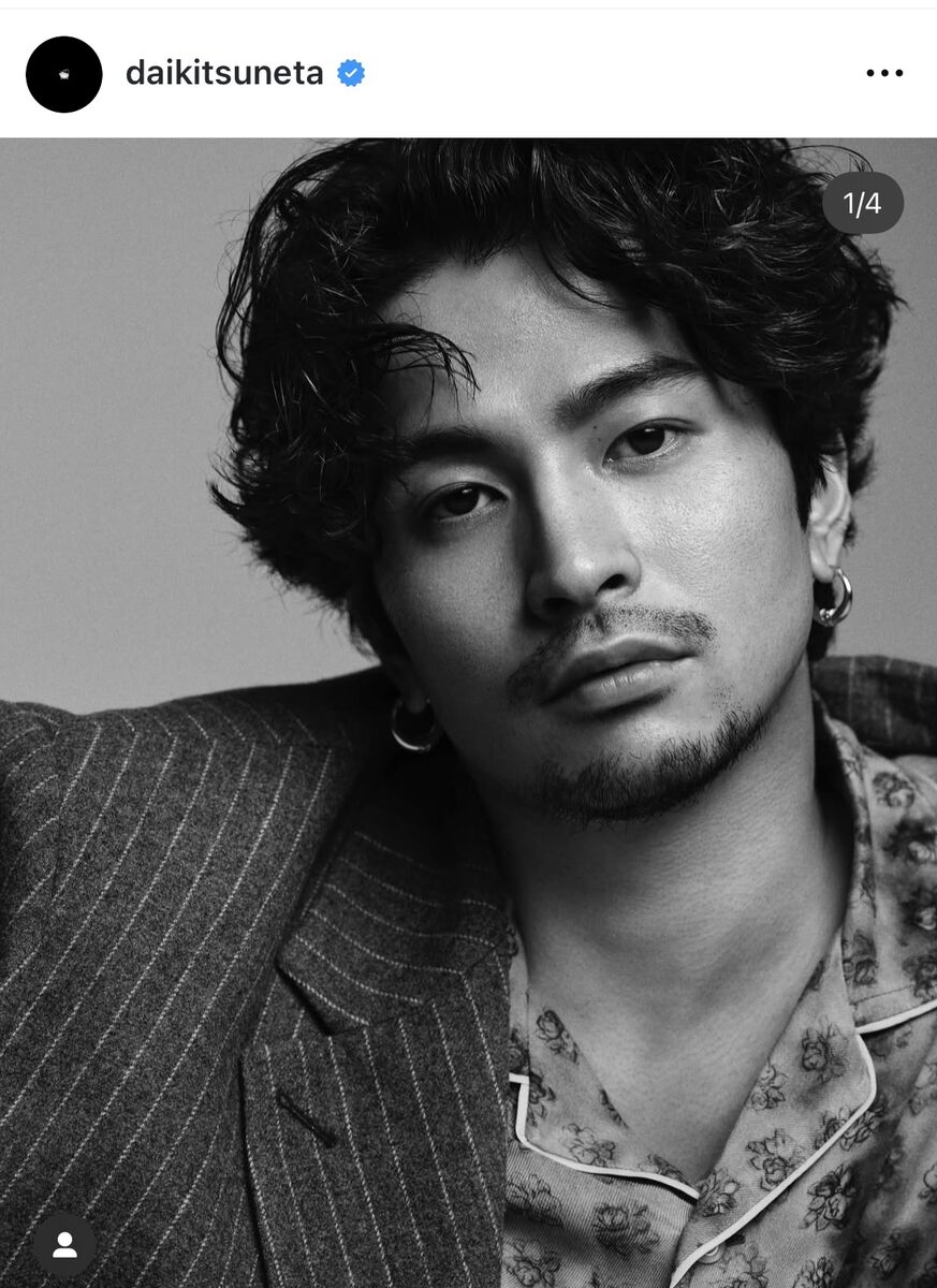 King Gnu」常田大希、激シブの姿に「魅力マシマシ」「ヤバい