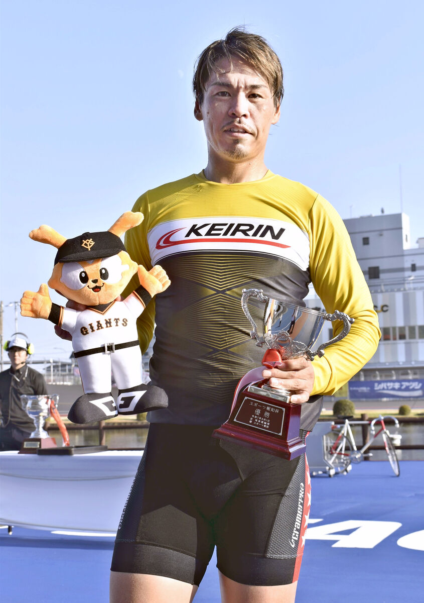 岐阜競輪】浅井康太が今年4度目の優勝「もう一度競輪王国つくりたい