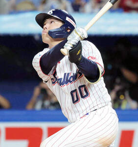 ヤクルト・ブレイク予報】赤羽由紘、爆発力と万能性で飛躍