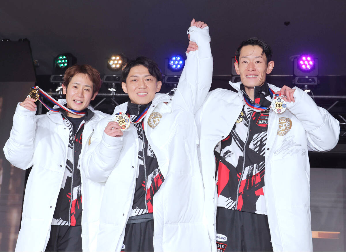 関浩哉はGP準V「足は桐生さんよりも良かったかもしれない」～住之江GP