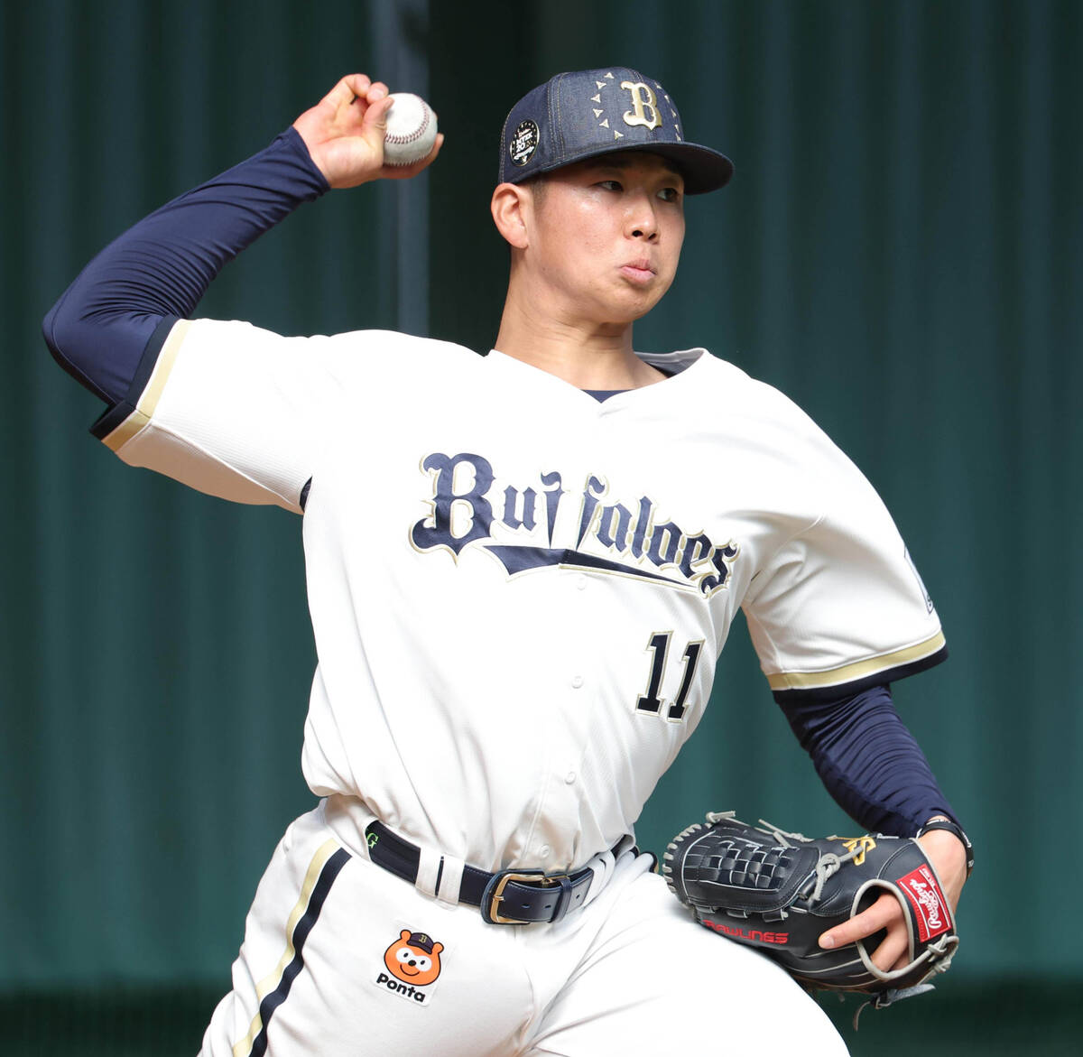 オリックス】山下舜平大が宮崎キャンプ初ブルペンで最速154キロの