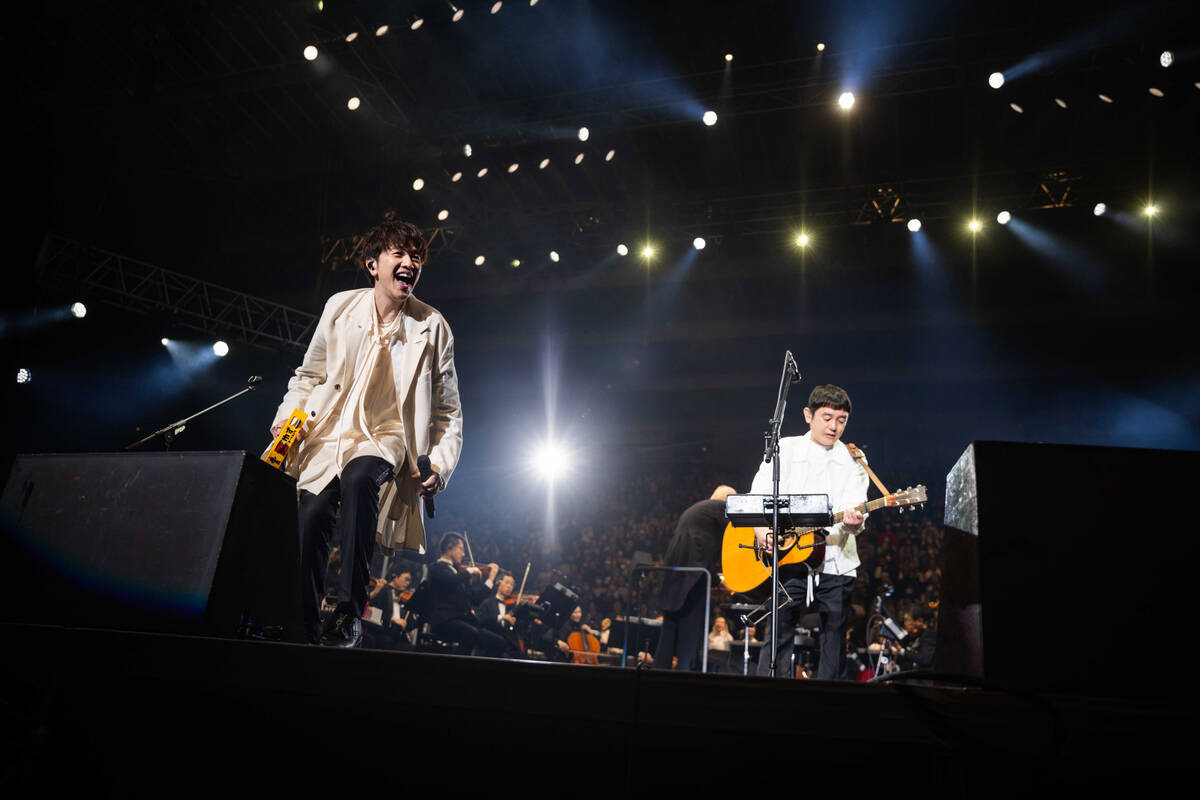 ゆず、2度目のオーケストラコンサート 第2のふるさと大阪で北川悠仁