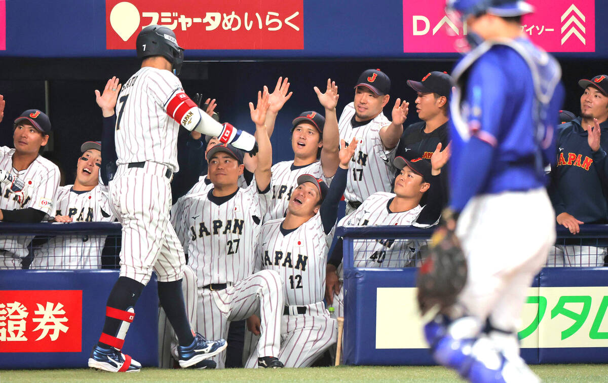 昨季2冠の虎の主砲がスタメンアピールV3ラン！「いいスイング」佐藤