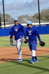 ファン感涙！上原浩治氏、松井秀喜氏＆高橋由伸氏との食事会ショット